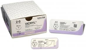 Chỉ Vicry số 1/0, Jonhson&Jonhson